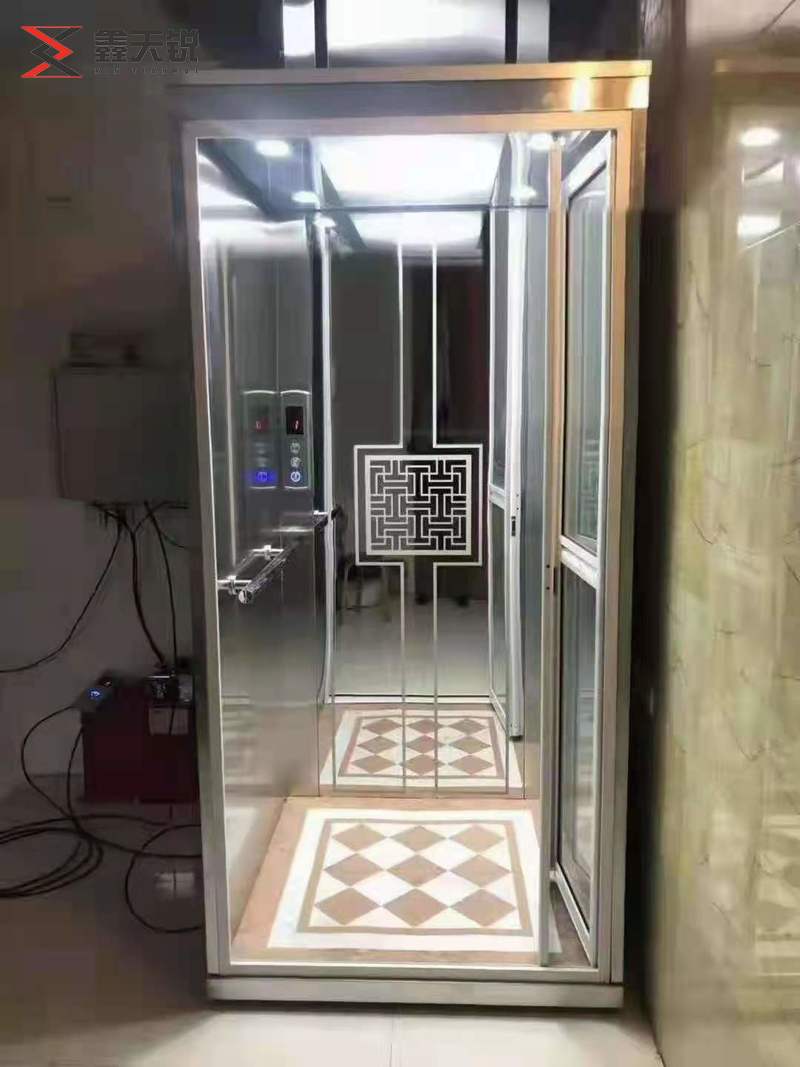 大连家用别墅电梯