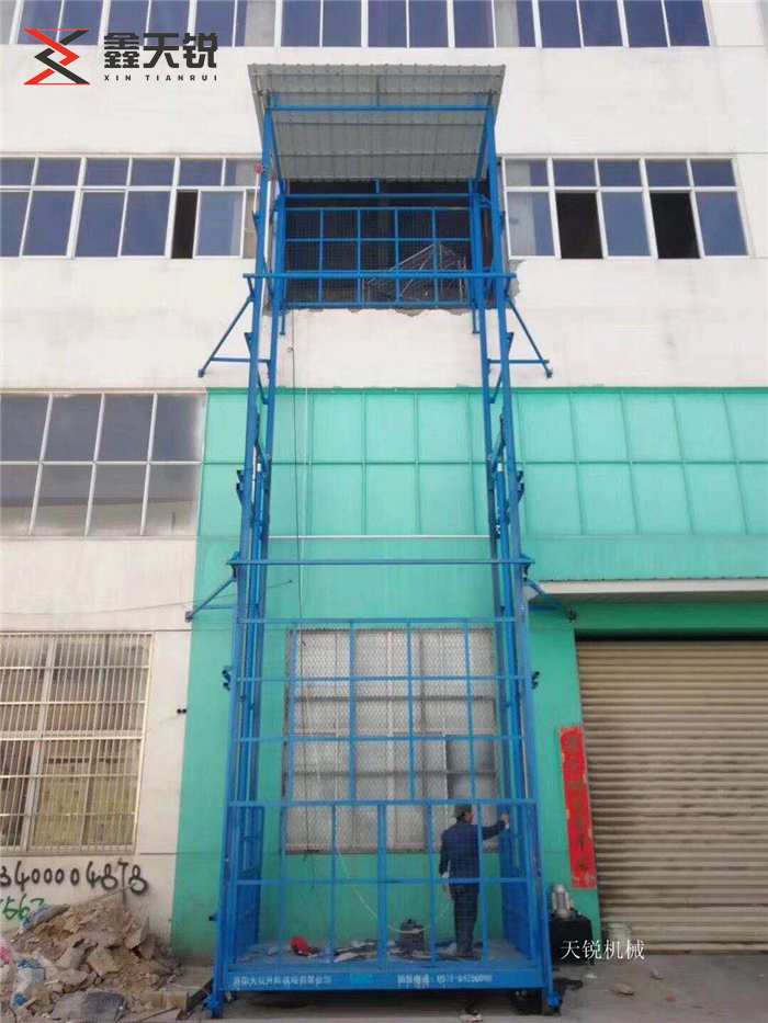 大连室外导轨式升降机